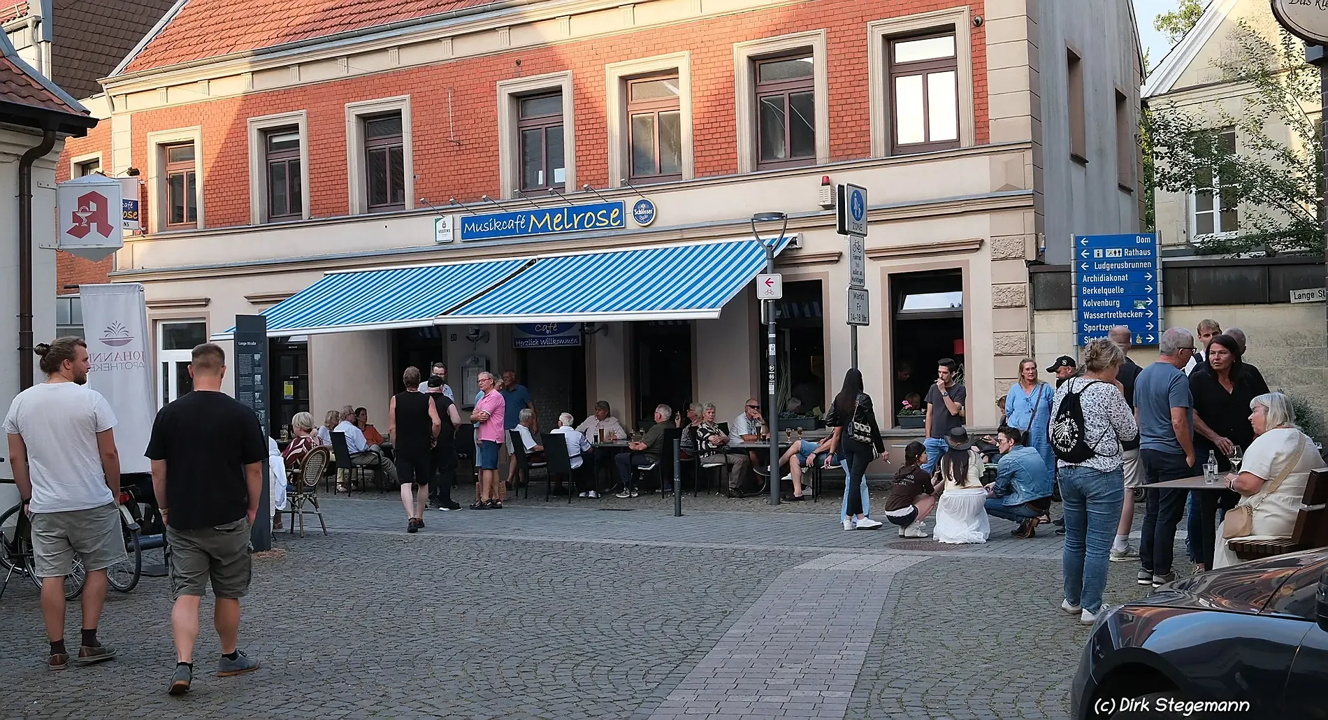 Open Stage Sessions – Ein Sommerabend voller Musik in Billerbeck