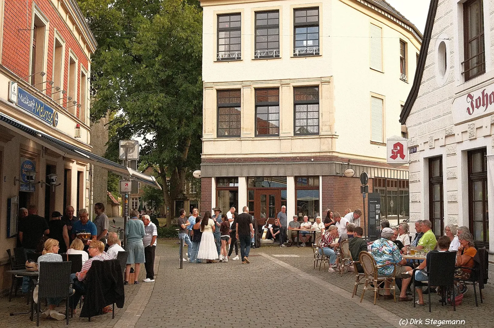 Open Stage Sessions – Ein Sommerabend voller Musik in Billerbeck