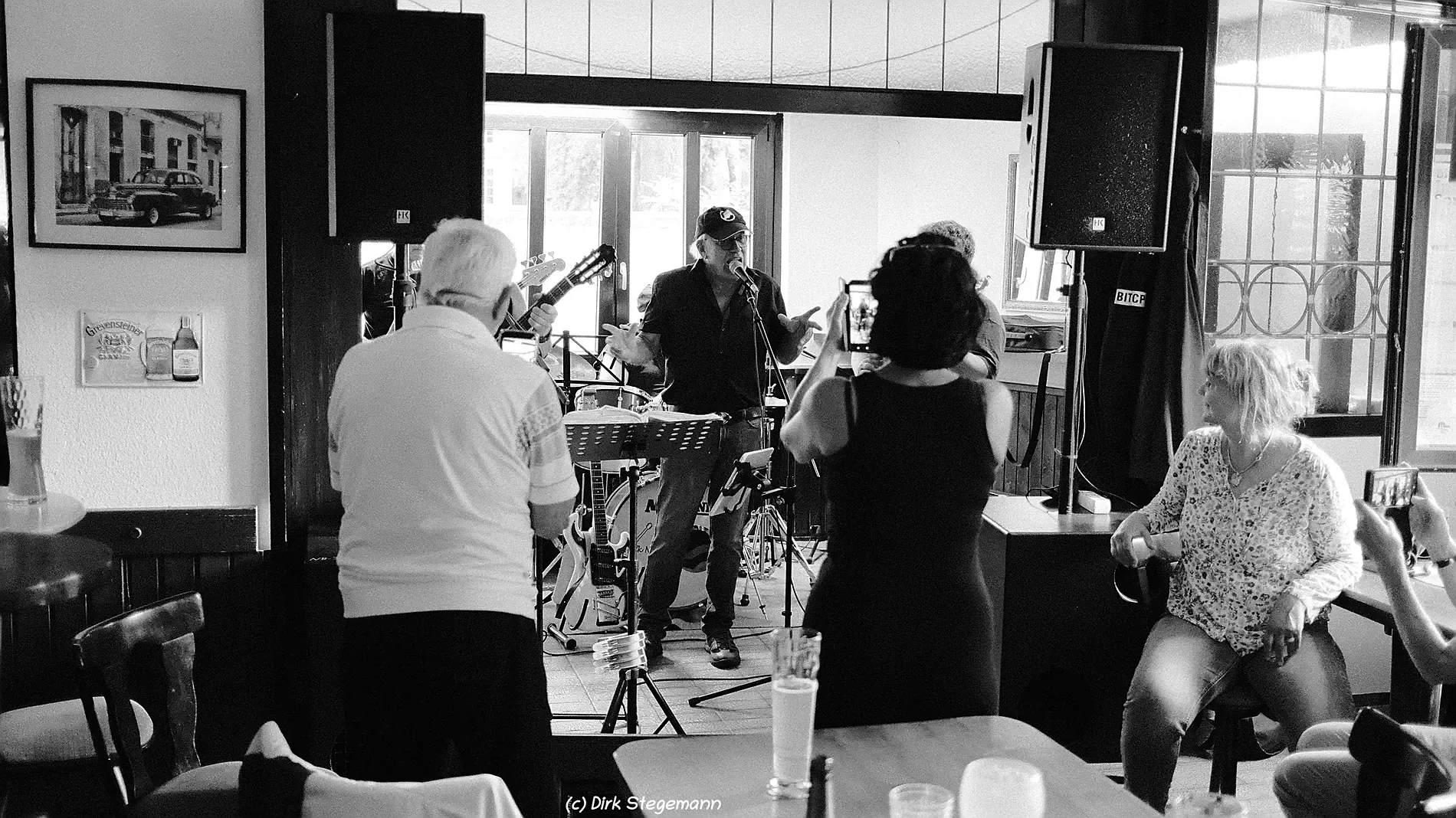 Open Stage Sessions – Ein Sommerabend voller Musik in Billerbeck